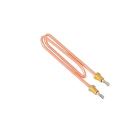   Elektromos csőfűtőbetét bojlerhez bordázott Ms M14 mm Cu Ø8.1 mm ~230 V 1000 W