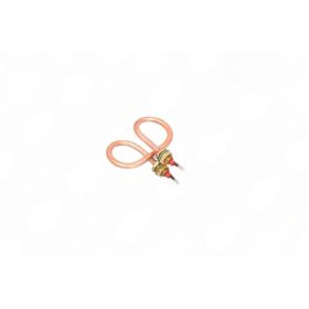   Elektromos bordázott csőfűtőbetét bojlerhez Ms M14 mm Cu Ø8.1 mm ~230 V 550 W