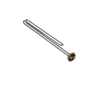   Elektromos csőfűtőbetét bojlerhez Aisi 304 Ø8.1 mm ~230 V 3000 W L=500 mm