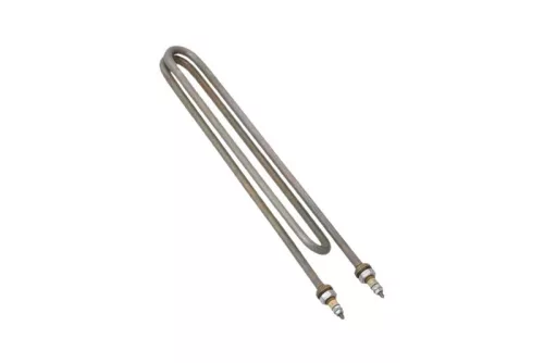 Elektromos csőfűtőbetét bojlerhez Ms bordázott M10 Aisi 304 Ø8.1 mm ~230 V 3000 W L=280 mm