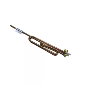   Elektromos csőfűtőbetét bojlerhez Liko VG réz Ø8.1 mm ~230 V 3000 W Ø8x450 mm M5 anód tartóval