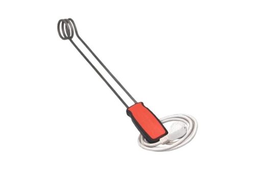 Vízmelegítő csőfűtőbetét tartályokhoz, 316L Ø6.5 mm, 230 V 1500 W, L=420 mm