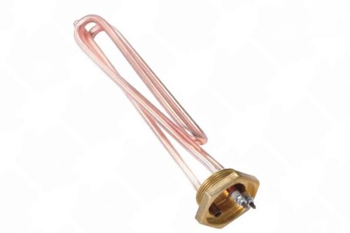 Elektromos csőfűtőbetét bojlerhez fi8.1 Réz ~230 V/3kW L= 300/250 mm L=270 mm Leov term.