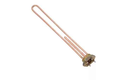 Elektromos csőfűtőbetét bojlerhez Cu Ø8.1 mm 1500 W Ø10x168 mm