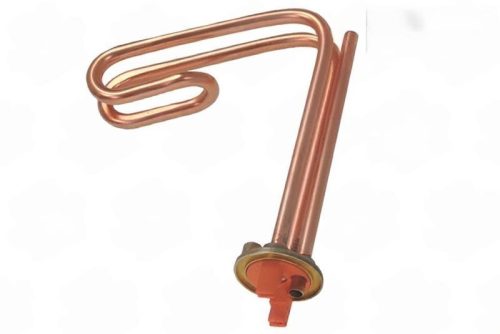 Elektromos csőfűtőbetét bojlerhez 10 L Liko Cu Ø8.1 mm 1200 W Ø8x165 mm