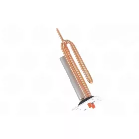   Elektromos csőfűtőbetét bojlerhez Komplett Cu Ø8.1 mm 2000 W Ø8x290 mm, karima 100x100×4 mm, MG anód és tömítés
