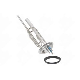   Elektromos csőfűtőbetét bojlerhez Komplett anóddal és tömítéssel csavar nélkül réz/nikkel Ø6.5 mm 2000 W Ø10x290 mm