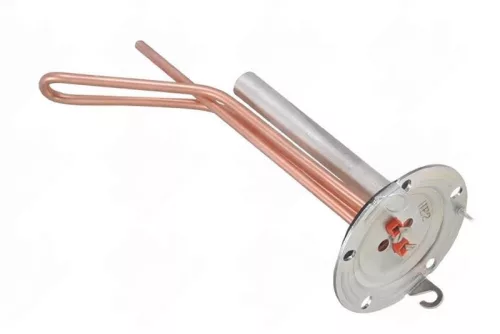 Elektromos csőfűtőbetét bojlerhez Ariston komplett Velis HE2 Réz Ø8.1 mm 1500 W Ø8x275 mm