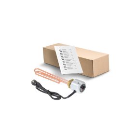   Elektromos csőfűtőbetét nagy űrtartalmú bojlerhez külső hőszabályozással Cu Ø8.1 mm 1500 W L=310 mm Lk=3x1.5x1500 mm