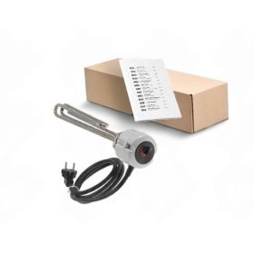   Elektromos nagy űrtartalmú bojlerhez külső hőmérsékletszabályzóval Cu/Ni Ø8.1 mm 3500 W L=310 mm Lk=3x2.5x1500 mm