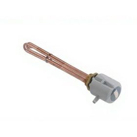   Elektromos csőfűtőbetét bojlerhez csőfűtőbetét nagy térfogatú bojlerhez Cu Ø8.1 mm 3x~230 V 2000 W L=270 mm