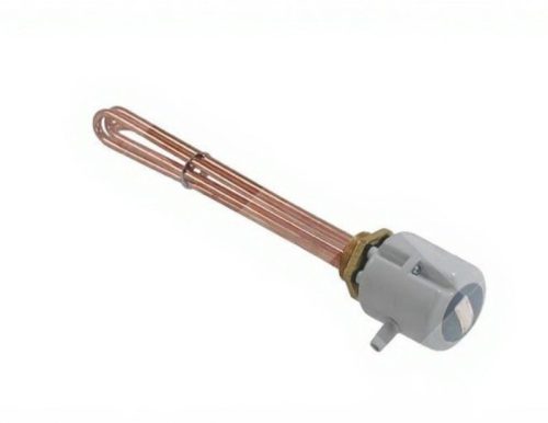 Elektromos csőfűtőbetét bojlerhez csőfűtőbetét nagy térfogatú bojlerhez Cu Ø8.1 mm 3x~230 V 2000 W L=270 mm
