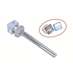   Aisi duplikátor elektromos csőfűtőbetét Ø8.1mm ~400V 7500W L=700mm - FELSZERELÉS