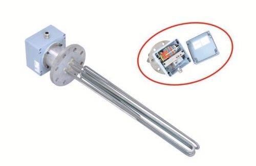 Aisi duplikátor elektromos csőfűtőbetét Ø8.1mm ~400V 7500W L=700mm - FELSZERELÉS