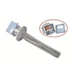   Aisi duplikátor elektromos csőfűtőbetét Ø8.1mm ~400V 7500W L=600mm - FELSZERELÉS