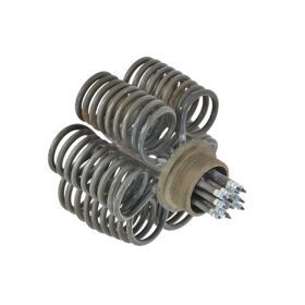   Elektromos csőfűtőbetét duplikátorhoz Aisi Ø8.1mm ~400V 6x5000W Rózsa