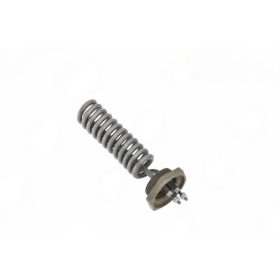   Elektromos csőfűtőbetét duplikátor fűtőelem Spirális R5/4" Aisi 304 Ø6.5mm ~230V 1000W