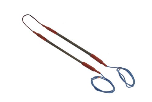 Elektromos csőfűtőbetét hűtőberendezéshez Aisi Ø8.1mm ~ 230V/ 400+400W L=2x800mm