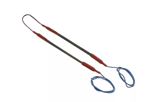 Elektromos Aisi hűtőberendezés csőfűtőbetét Ø8.1mm ~ 230V/ 500+500W L=2x1000mm
