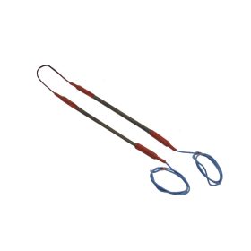   Elektromos Aisi hűtőberendezés csőfűtőbetét Ø8.1mm ~ 230V/ 650+650W L=2x1300mm