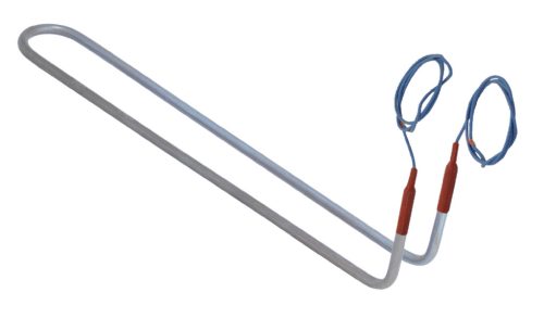 Elektromos csőfűtőbetét hűtőberendezési "U" fűtőszál Aisi Ø8.1mm ~ 230V 1150W L=1100mm