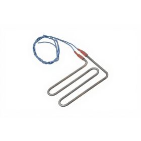   Elektromos csőfűtőbetét hűtőberendezési fűtőszál Aisi 316L Ø6.5mm ~ 230V 150W #180x150