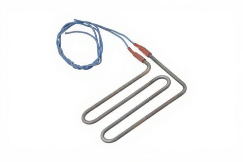 Elektromos csőfűtőbetét hűtőberendezési fűtőszál Aisi 316L Ø6.5mm ~ 230V 150W #180x150