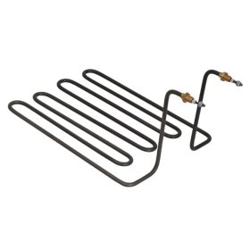   Elektromos csőfűtőbetét fritőzhöz Aisi 316L Ø6.5mm ~ 230V 2500W érintkező sík