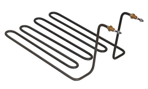 Elektromos csőfűtőbetét fritőzhöz Aisi 316L Ø6.5mm ~ 230V 2500W érintkező sík