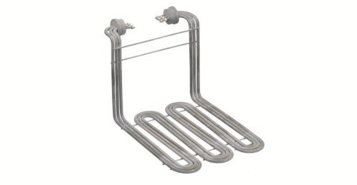 Elektromos csőfűtőbetét fritőzhöz Aisi 316L Ø8.1mm ~ 3x230V 8850W