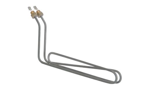 Elektromos csőfűtőbetét fritőzhöz Aisi 316L Ø6.5mm 230V 1800W 320x20x140