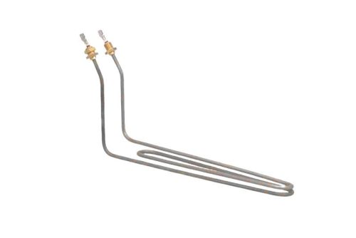 Elektromos csőfűtőbetét fritőzhöz Aisi 316L Ø6.5mm ~ 230V 1000W 345x45x170