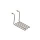 Elektromos csőfűtőbetét fritőzhöz Aisi 316L Ø8.1mm ~ 230V 1500W 220x130x170