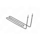 Elektromos csőfűtőbetét fritőzhöz Aisi 316L Ø8.1mm ~ 230V 2000W