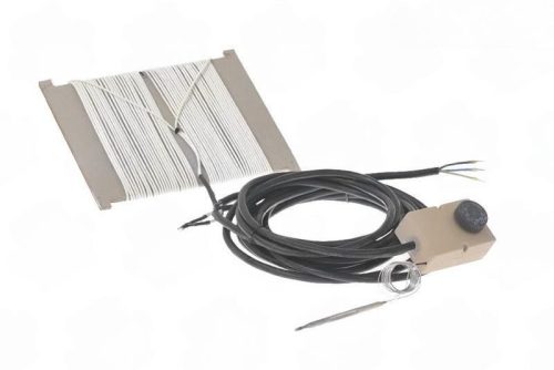 Fűtőkábeles fiberglas készlet Prodigy termosztáttal lépcsőkhöz, vízelvezetőkhöz, csúszókapukhoz, csővezetékekhez, ösvényekhez ~230V 171W L=20m Tmax=300°C