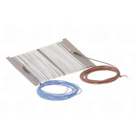   Fűtőkábel szilikon lépcsőkhöz, ereszcsatornákhoz, csúszókapukhoz, csővezetékekhez, ösvényekhez, padlófűtéshez ~230V 88W L=20m Tmax=200°C