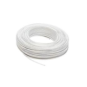   Fiberglas fűtőkábel 7.1 Ohm/m Tmax=300°C lépcsőkhöz, vízelvezetőkhöz, csúszókapukhoz, csővezetékekhez, ösvényekhez, padlófűtéshez, hóolvadáshoz