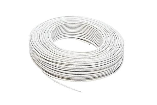 Fiberglas fűtőkábel 7.1 Ohm/m Tmax=300°C lépcsőkhöz, vízelvezetőkhöz, csúszókapukhoz, csővezetékekhez, ösvényekhez, padlófűtéshez, hóolvadáshoz