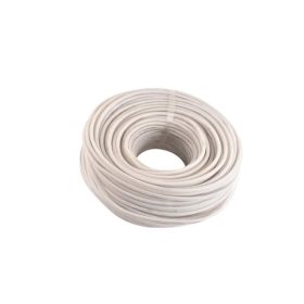   Szilikongumi fűtőkábel 30 Ohm/m Tmax=200°C lépcsőkhöz, vízelvezetőkhöz, csúszókapukhoz, csővezetékekhez, ösvényekhez, padlófűtéshez, hóolvadáshoz