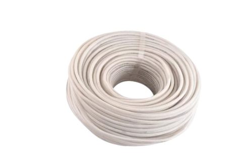 Szilikongumi fűtőkábel 30 Ohm/m Tmax=200°C lépcsőkhöz, vízelvezetőkhöz, csúszókapukhoz, csővezetékekhez, ösvényekhez, padlófűtéshez, hóolvadáshoz