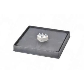 300X300-as éttermi főzőlap ~230V 3000W