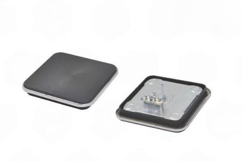 Elektromos főzőlap vendéglátáshoz 220x220 ~230V 2000W kerek élek RF gyűrűvel