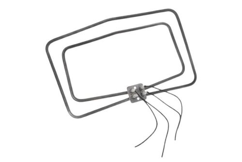 Elektromos csőfűtőelem fürdőszobai fűtőhöz KONČAR Aisi 304 Ø8.1mm ~230V 1600+400W