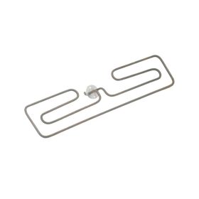   Elektromos csőfűtőbetét fürdőszobai fűtőtest fűtőszál Aisi 304 Ø6.5mm ~ 230V 2000W