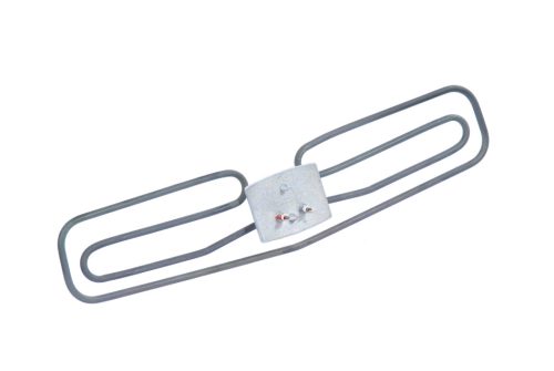 Elektromos csőfűtőelem fürdőszobai fűtőhöz Mak Trade Aisi 304 Ø6.5mm ~230V 2000W