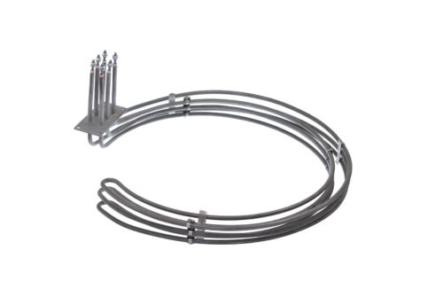 Csőfűtőbetét desztillátorhoz Ø6.5mm ~3x230V 6000W