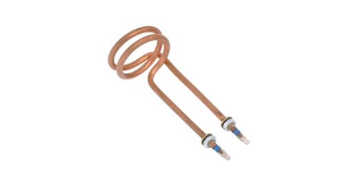 Elektromos csőfűtőbetét sterilizátorhoz Cu Ø8.1mm ~230V 1500W - spirálos fi81