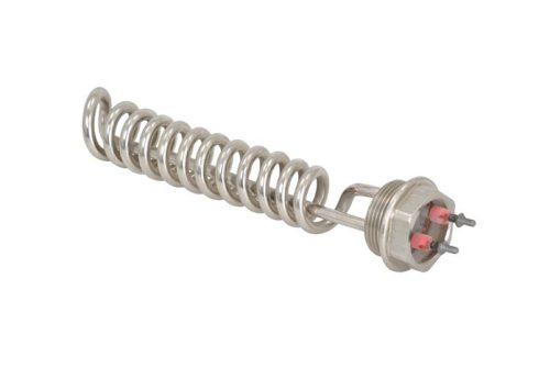 Gőzgenerátor elektromos csőfűtőbetéte R5/4" Cu/Ni Ø6.5mm ~230V 2000W