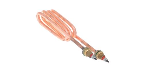 Elektromos csőfűtőbetét gőzgenerátorhoz Cu Ø8.1mm ~230V 3000W