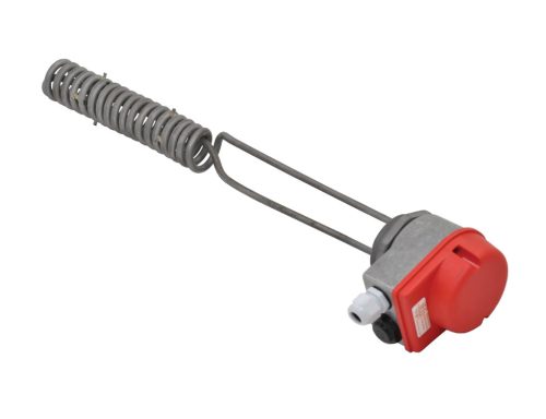 Elektromos csőfűtőszál vízmelegítőhöz Aisi Ø6.5mm ~230V 2000W IP65-ös védelemmel